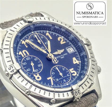 valore cronografo breitling|orologi breitling inox.